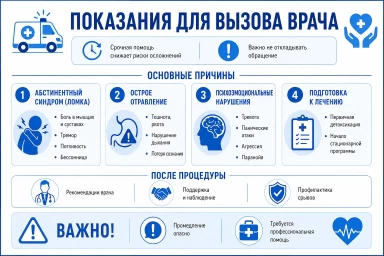Капельница от наркотиков на дому в Рязани