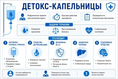 Капельница от наркотиков на дому в Рязани