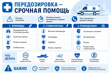 Помощь при передозировке в Рязани
