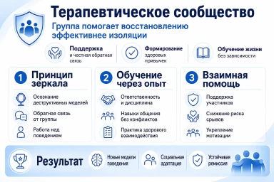 Терапевтическое сообщество в Рязани