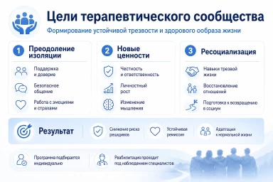 Терапевтическое сообщество в Рязани