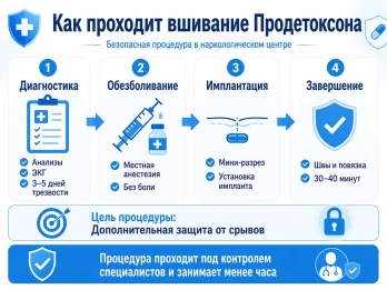Имплантация Продетоксон в Рязани