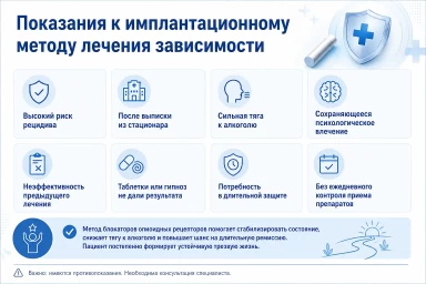 Имплантация Продетоксон в Рязани